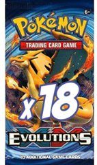XY Evolutions Booster Bundle (18 packs)